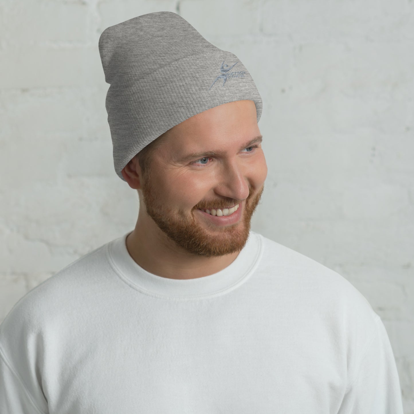 BuffBoy Fitness Men's Cuffed Beanie