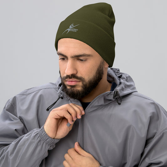 BuffBoy Fitness Men's Cuffed Beanie