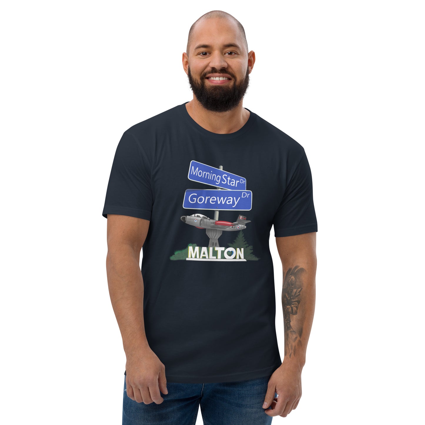 Men's Malton Massive Fitted Short Sleeve Tee