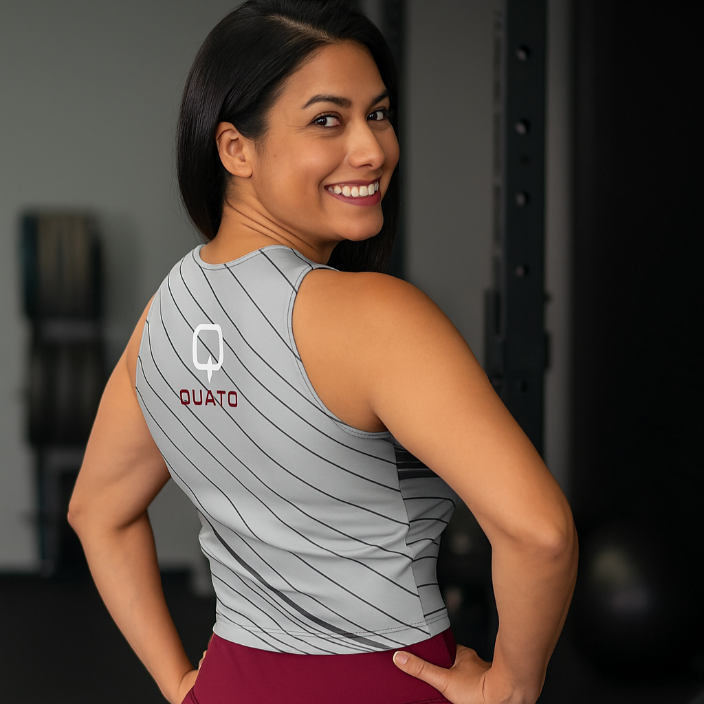 Quato Signature Design Crop Top