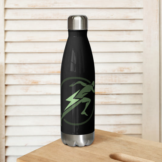 Stainless steel water bottle