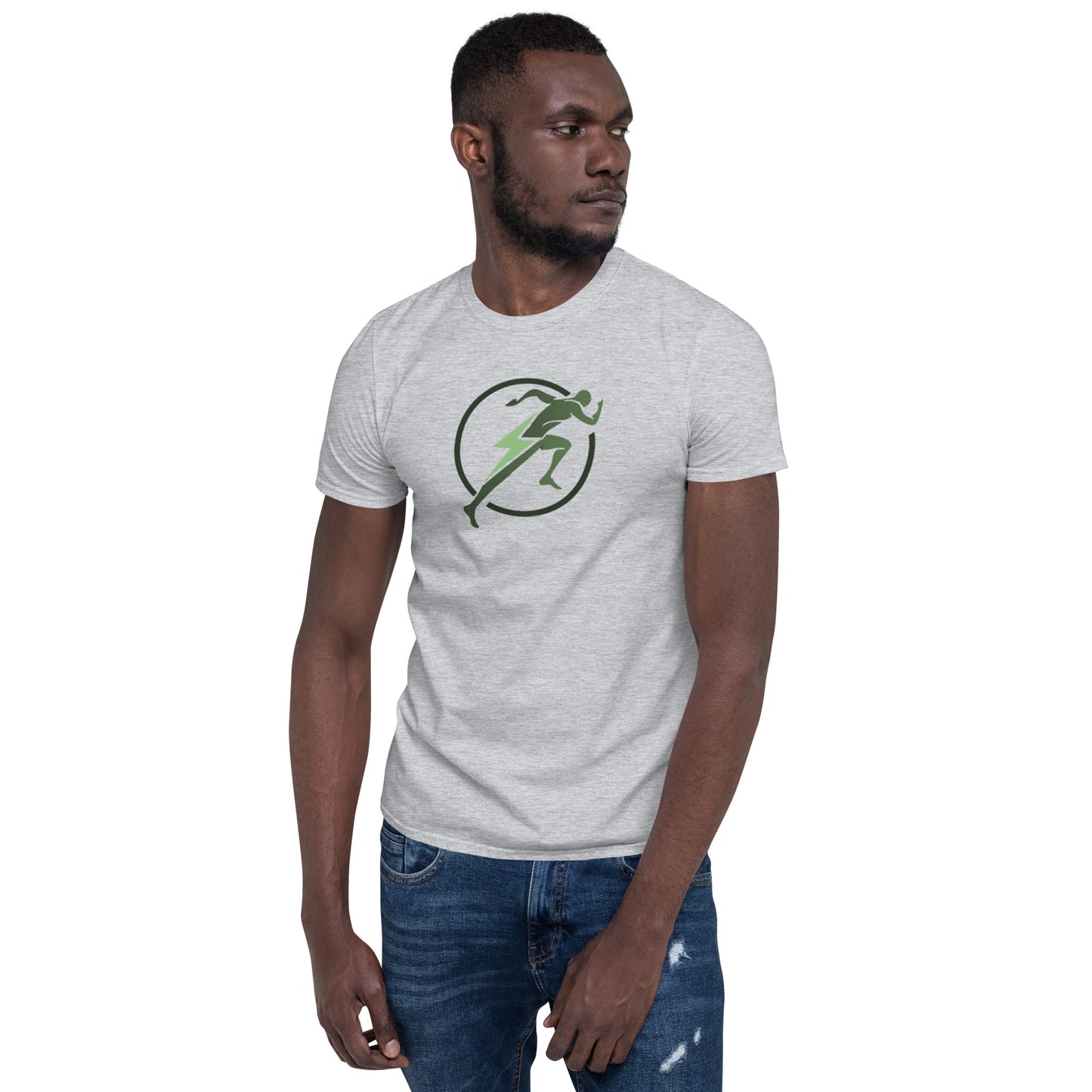 B Fit Short-Sleeve Men's T-Shirt