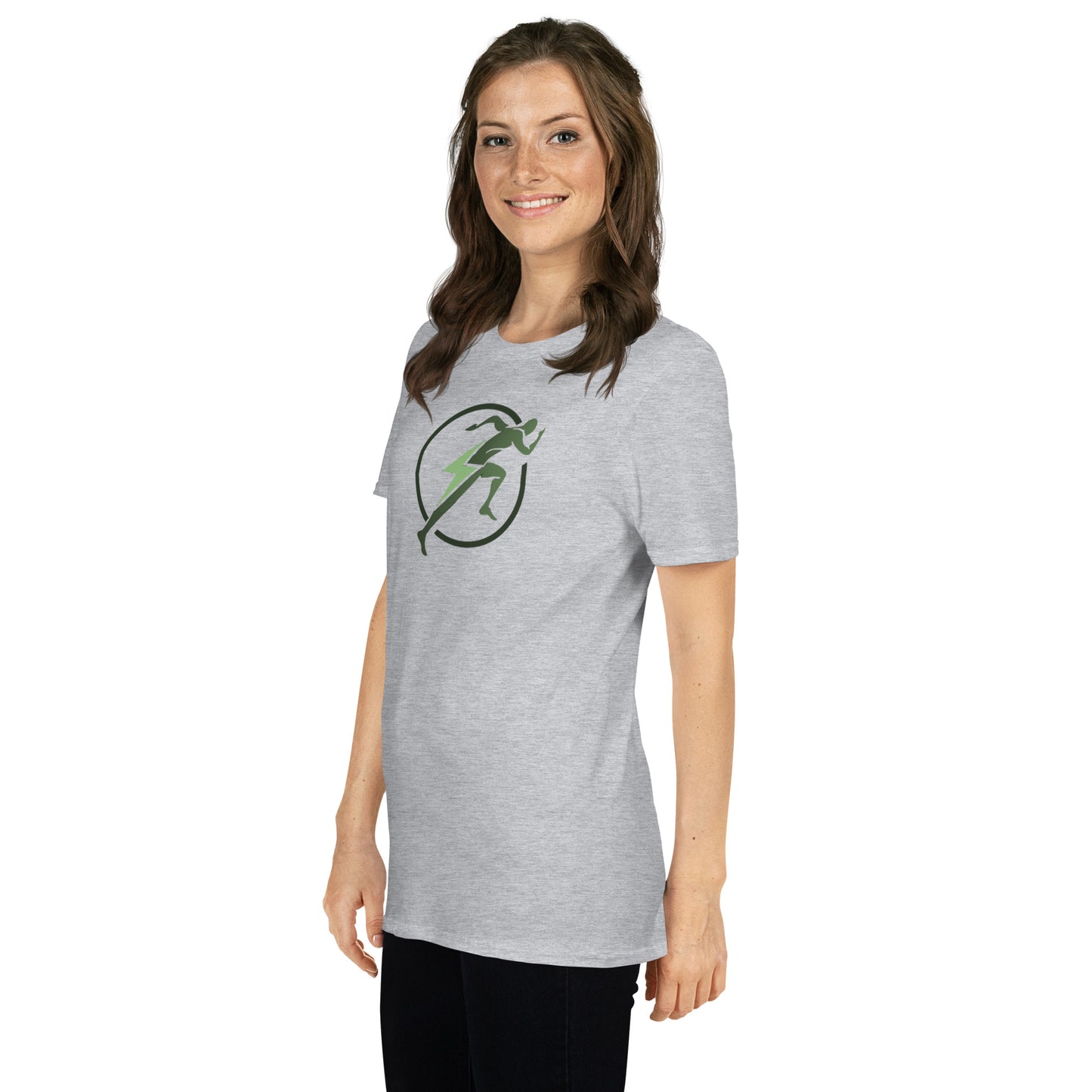 B Fit Short-Sleeve Women's T-Shirt