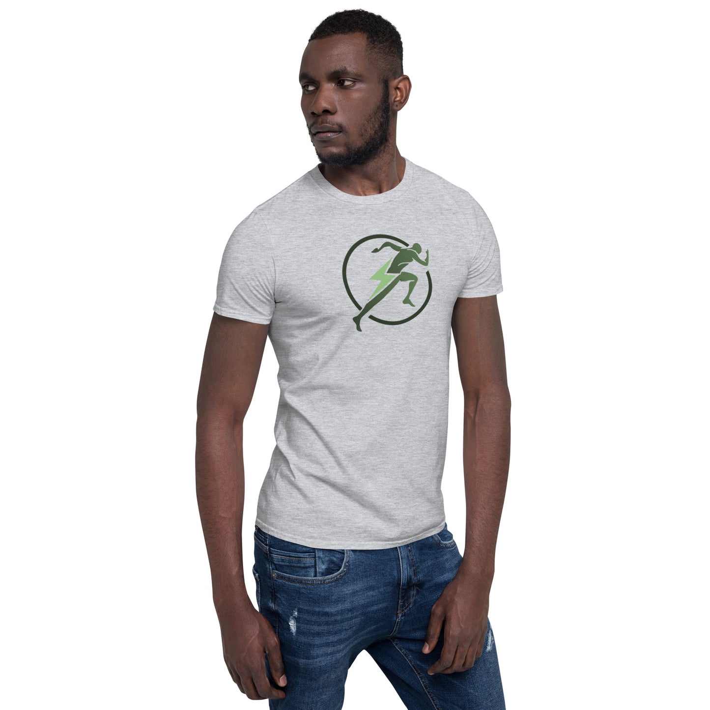 B Fit Short-Sleeve Men's T-Shirt