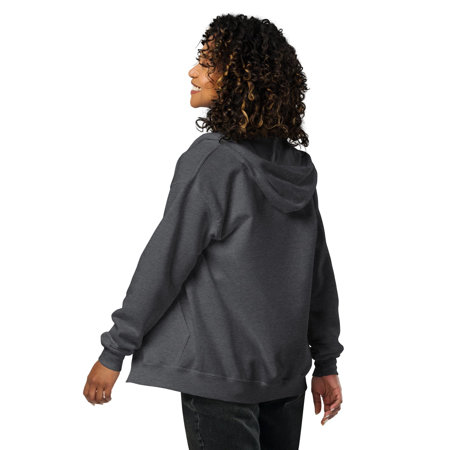 Buffboy Fitness Heavy Blend Zip Up Hoodie