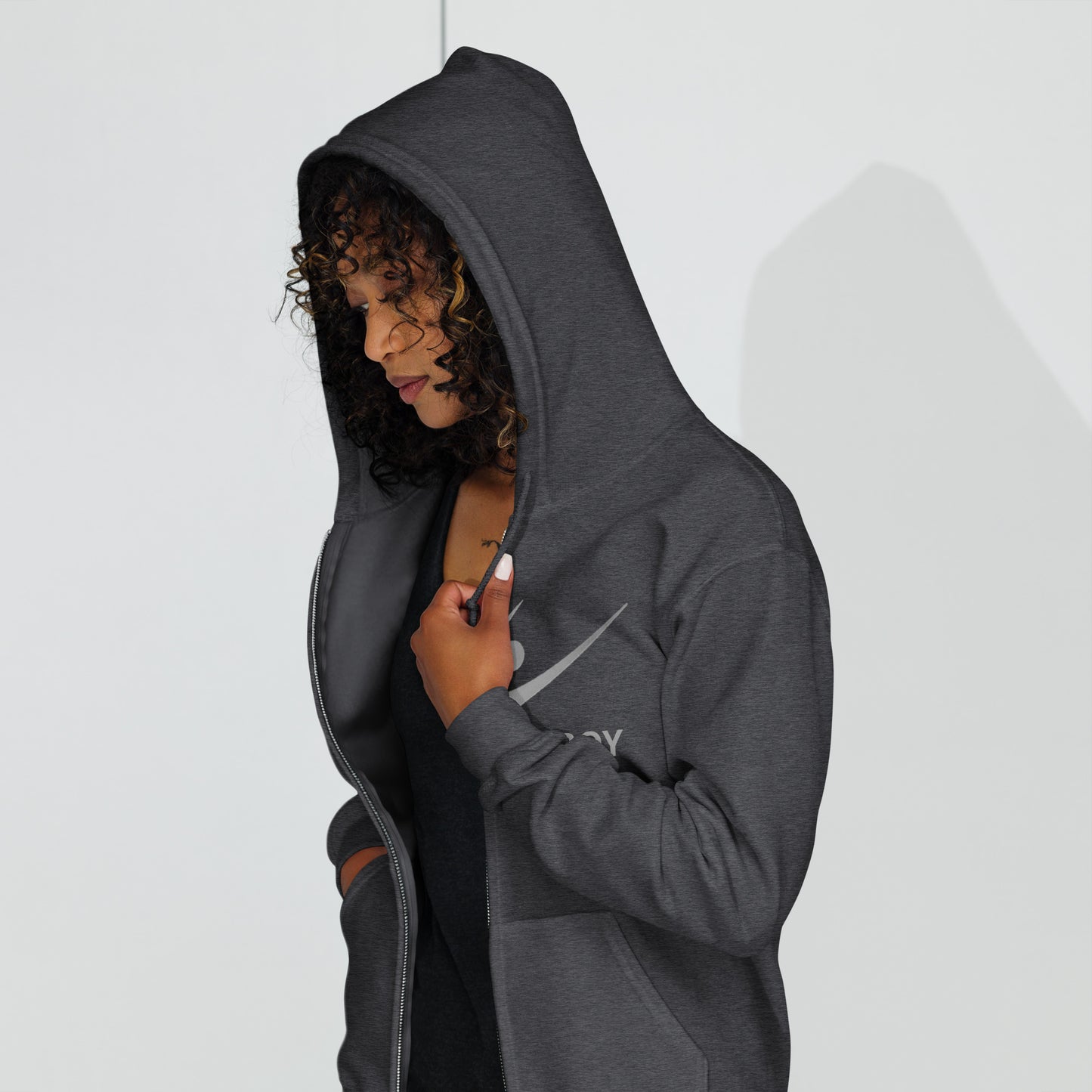 Buffboy Fitness Heavy Blend Zip Up Hoodie