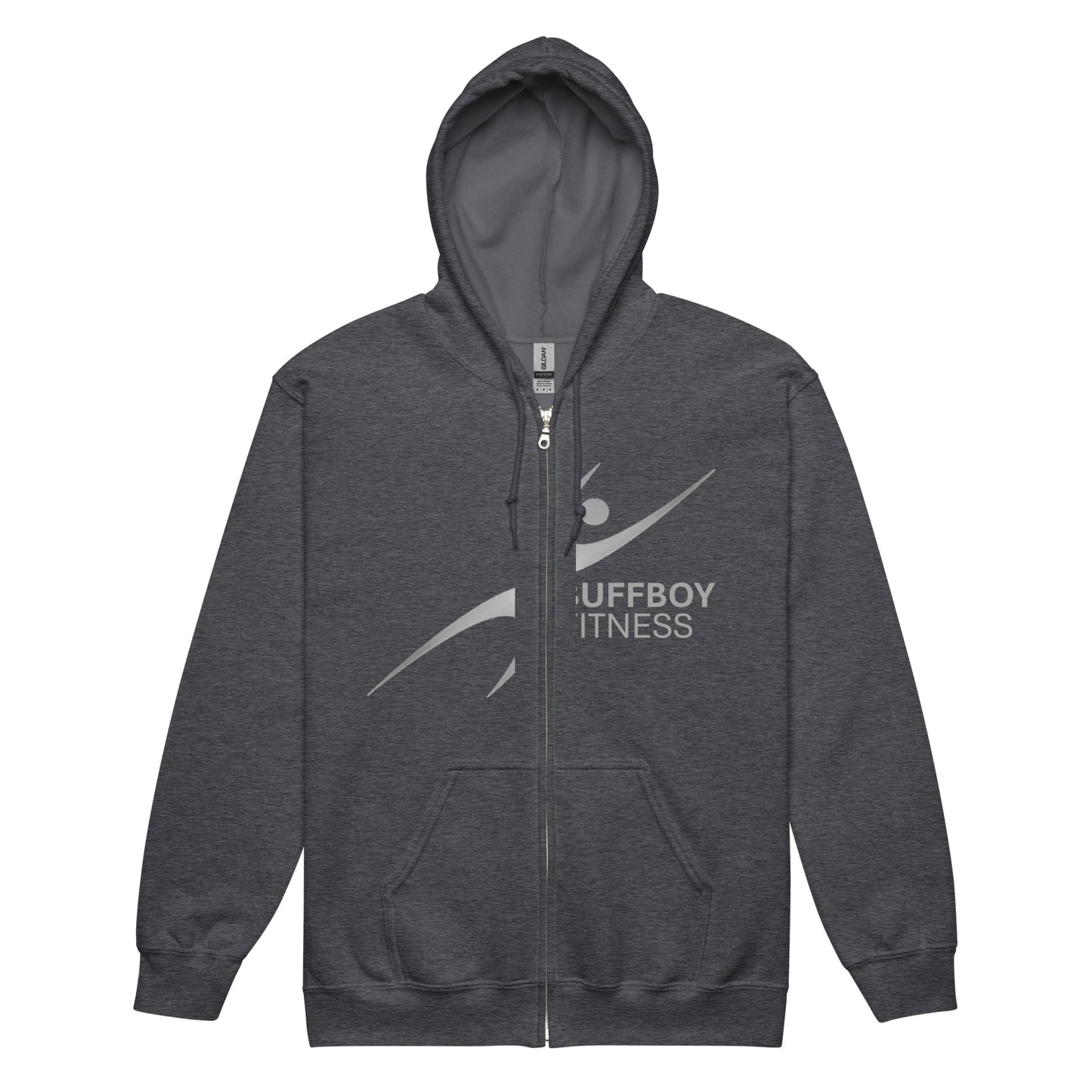 Buffboy Fitness Heavy Blend Zip Up Hoodie