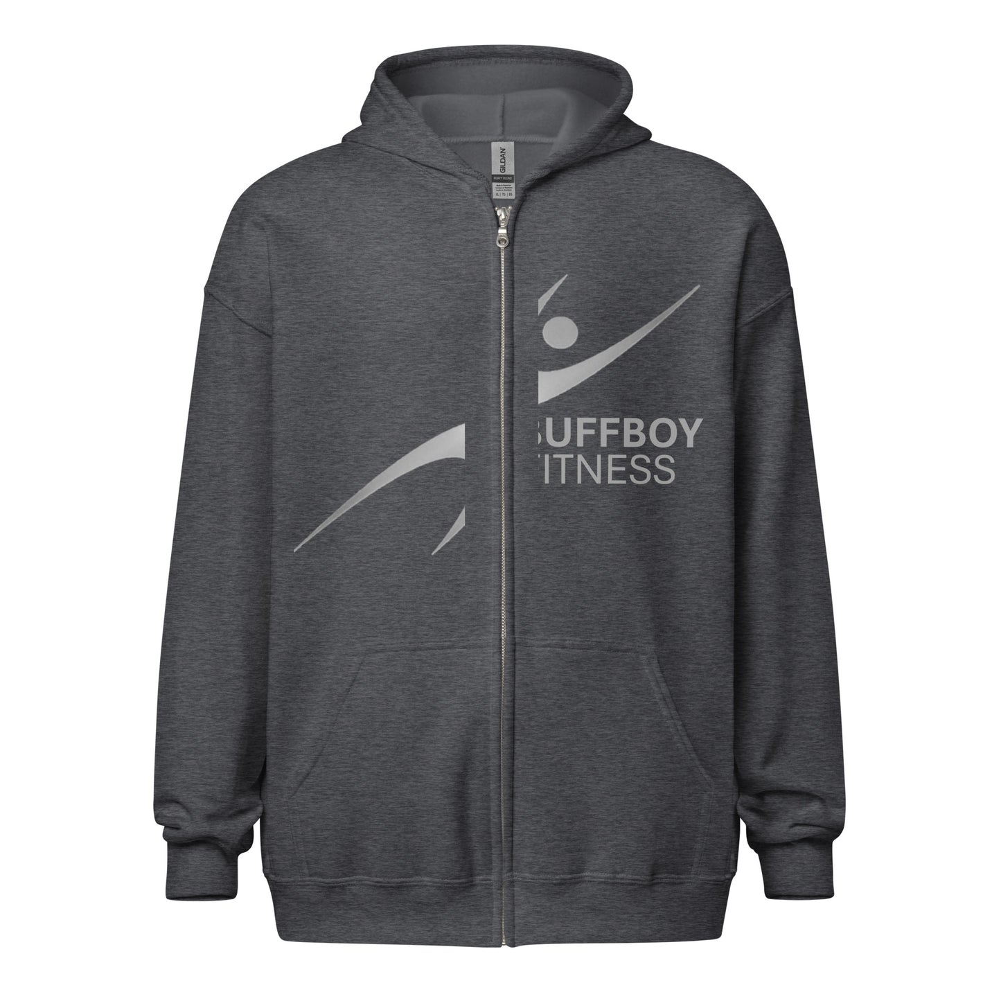 Buffboy Fitness Heavy Blend Zip Up Hoodie