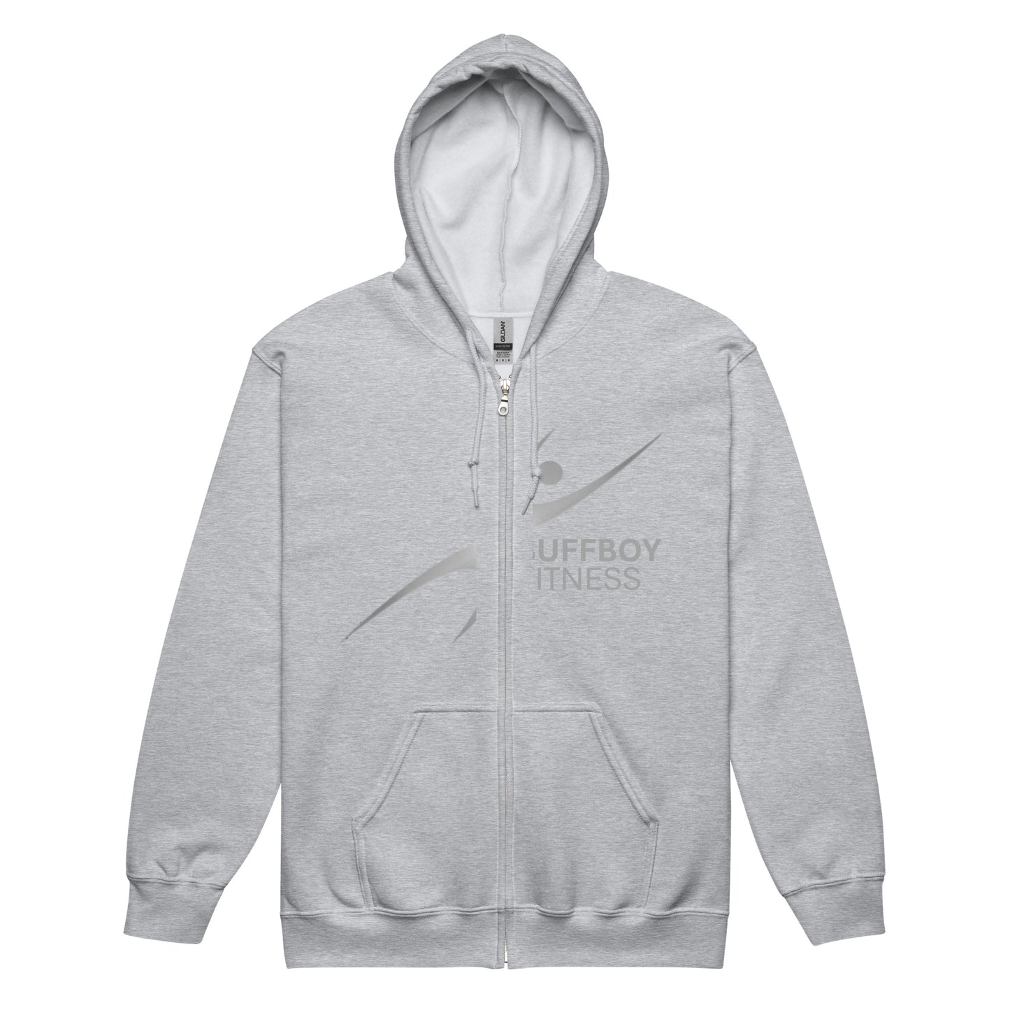 Buffboy Fitness Heavy Blend Zip Up Hoodie