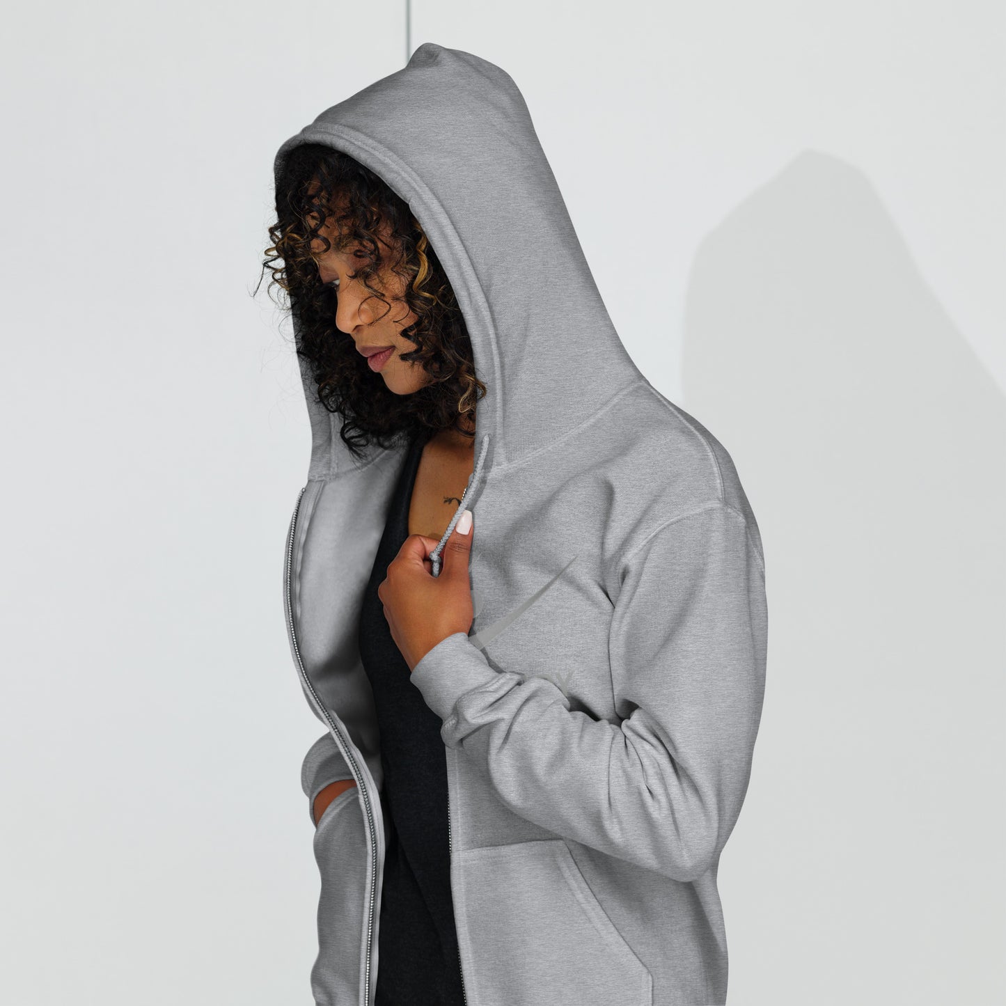 Buffboy Fitness Heavy Blend Zip Up Hoodie