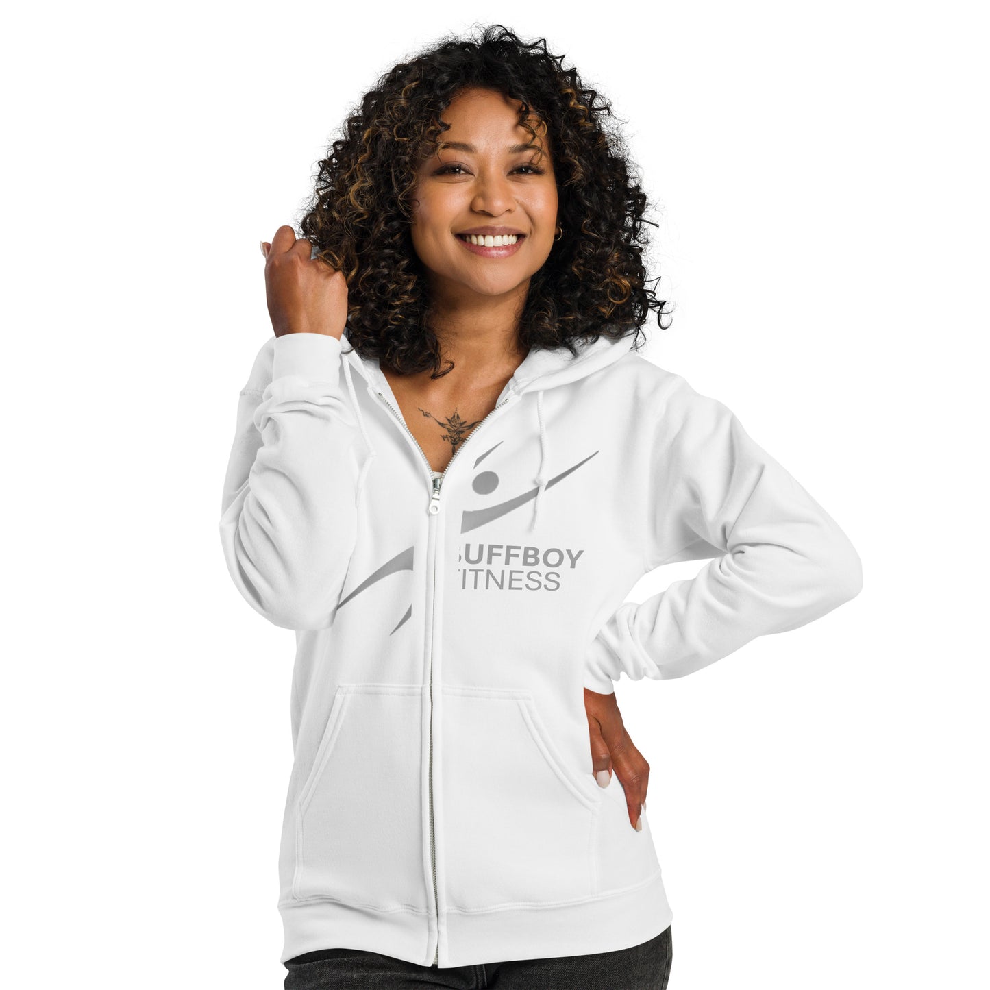 Buffboy Fitness Heavy Blend Zip Up Hoodie