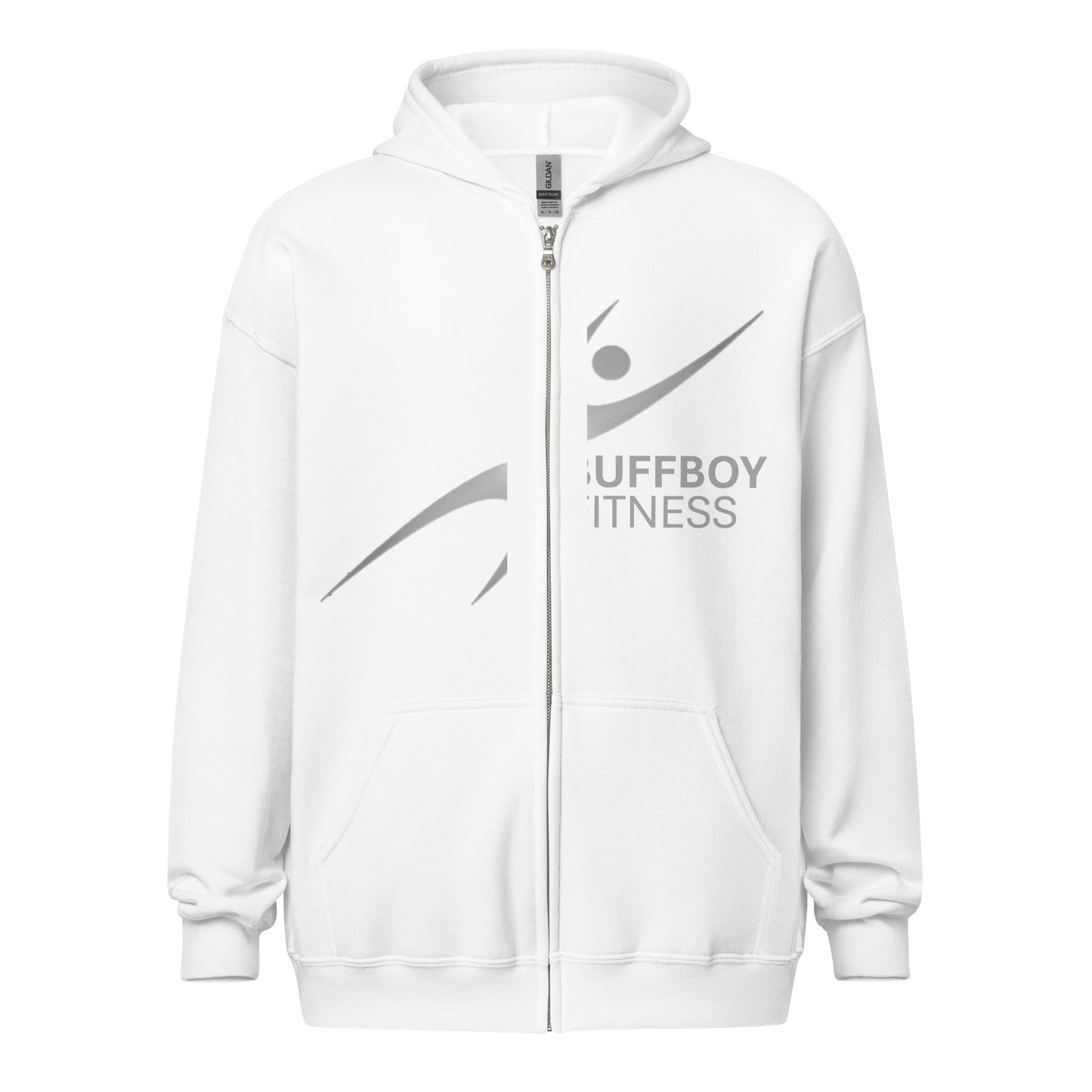 Buffboy Fitness Heavy Blend Zip Up Hoodie