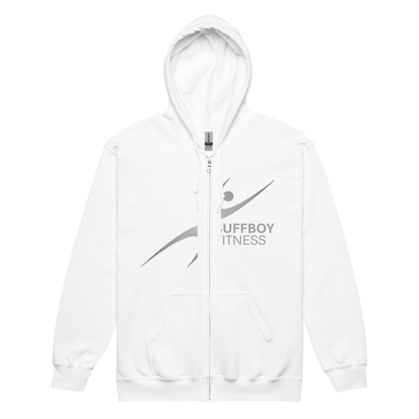 Buffboy Fitness Heavy Blend Zip Up Hoodie