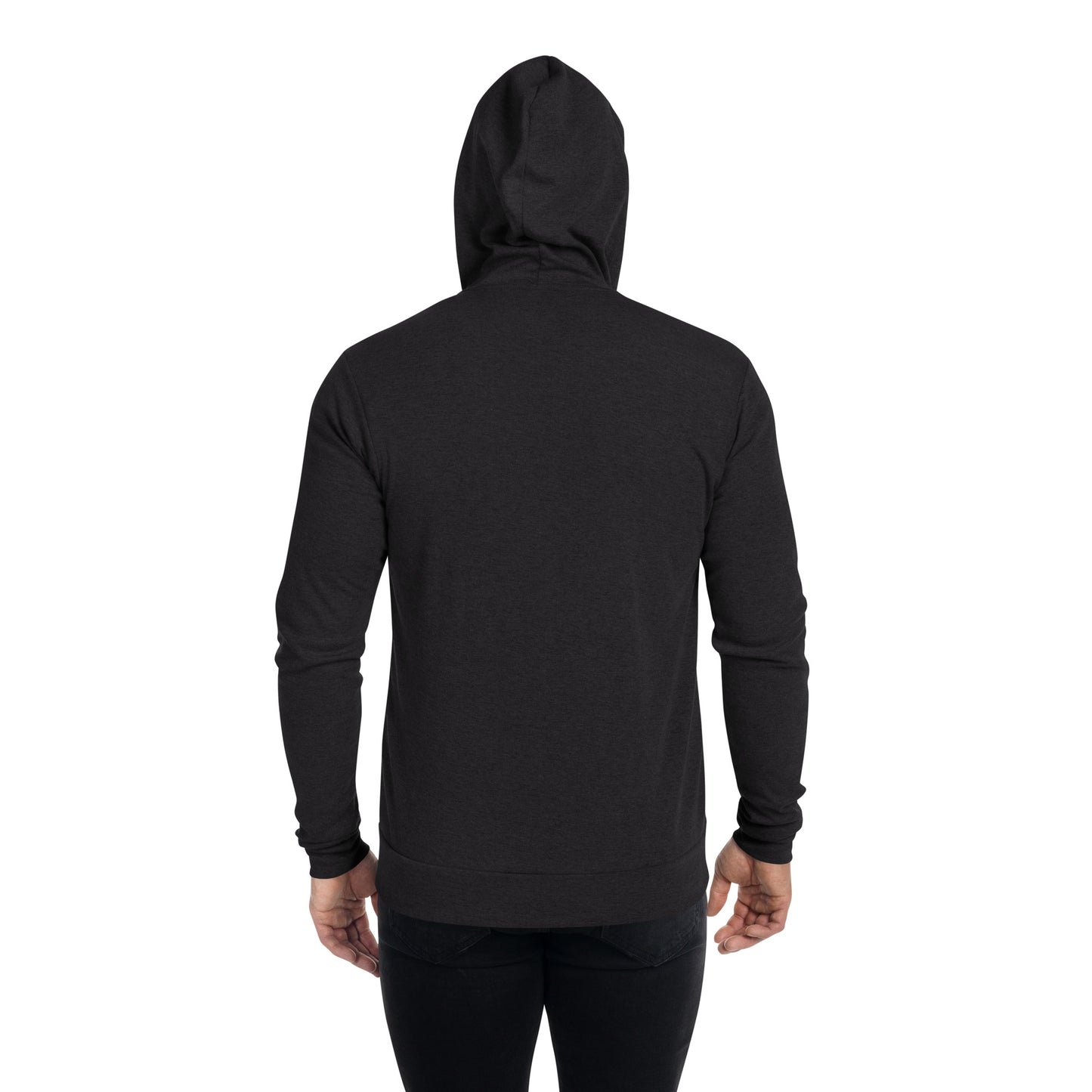 Bella + Canvas Men's Zip Hoodie