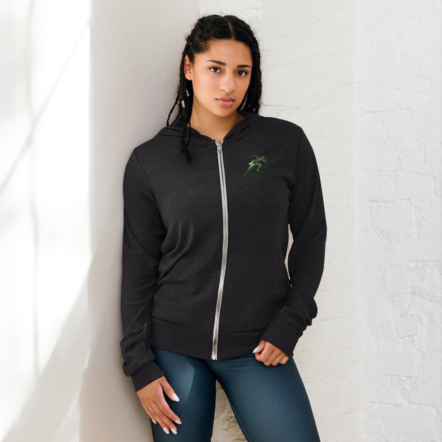 Bella + Canvas Women's Zip Hoodie