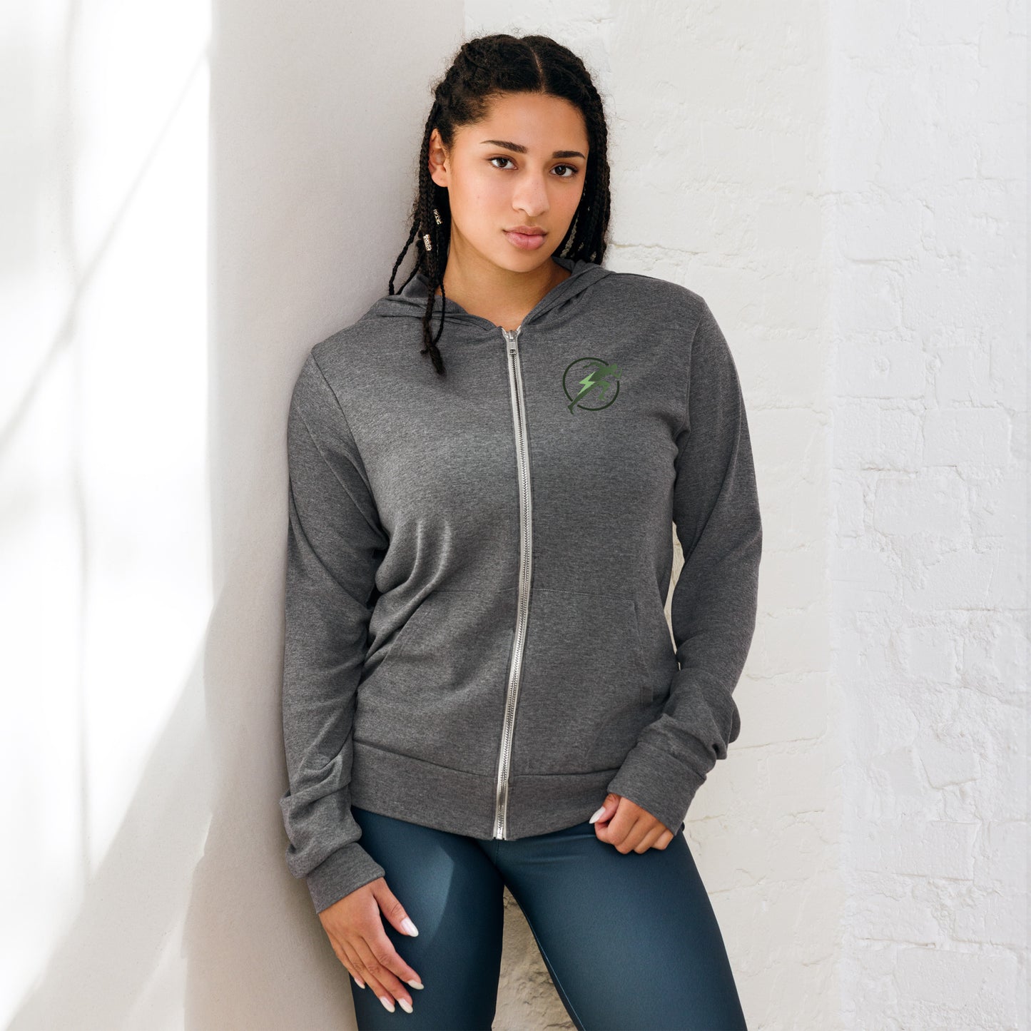 Bella + Canvas Women's Zip Hoodie