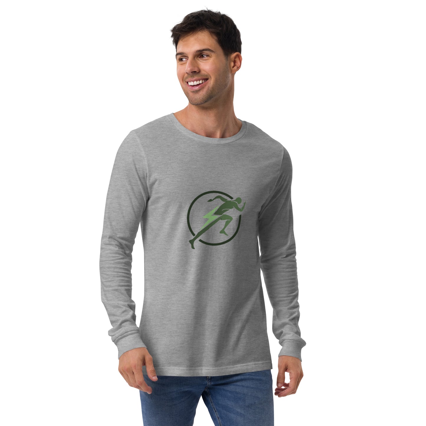 Mens Long Sleeve Tee