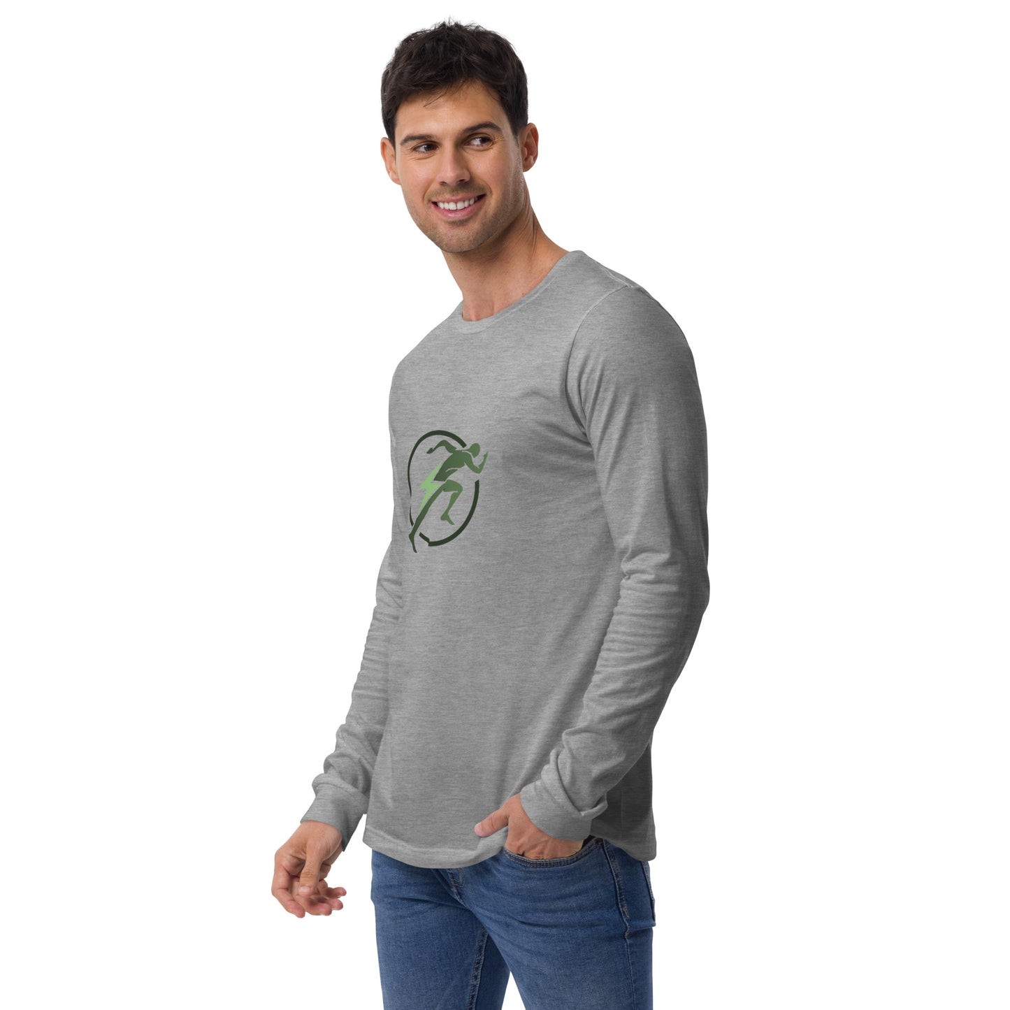 Mens Long Sleeve Tee