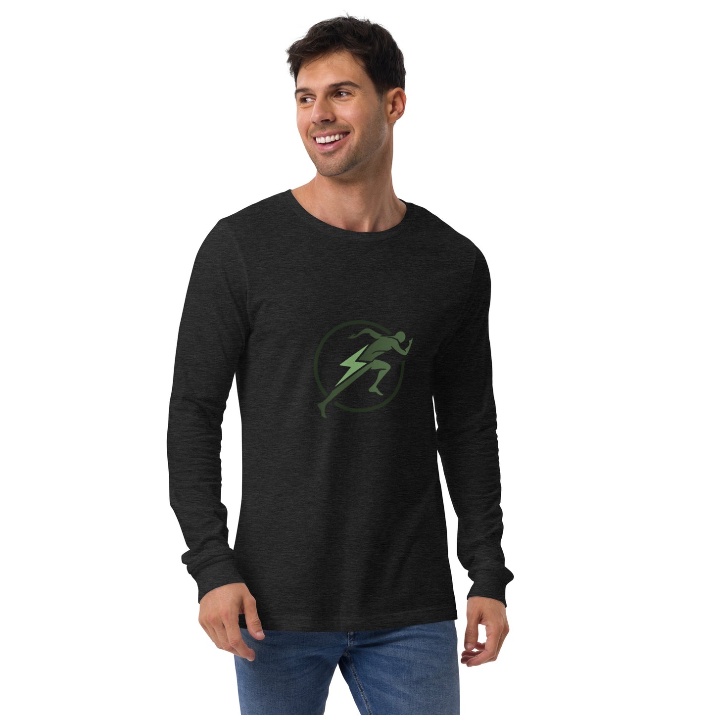 Mens Long Sleeve Tee