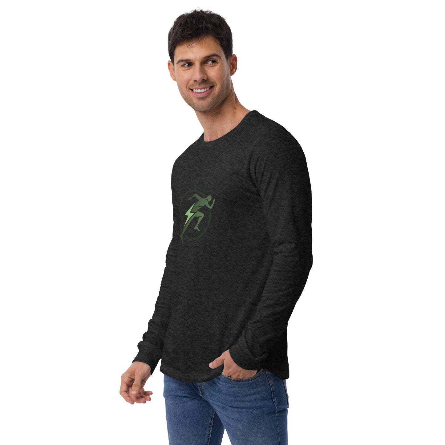 Mens Long Sleeve Tee