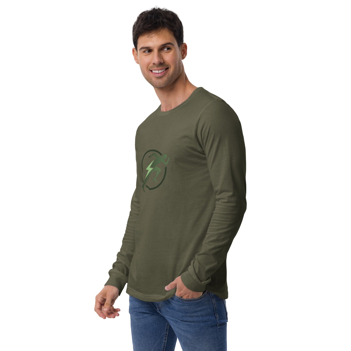 Mens Long Sleeve Tee