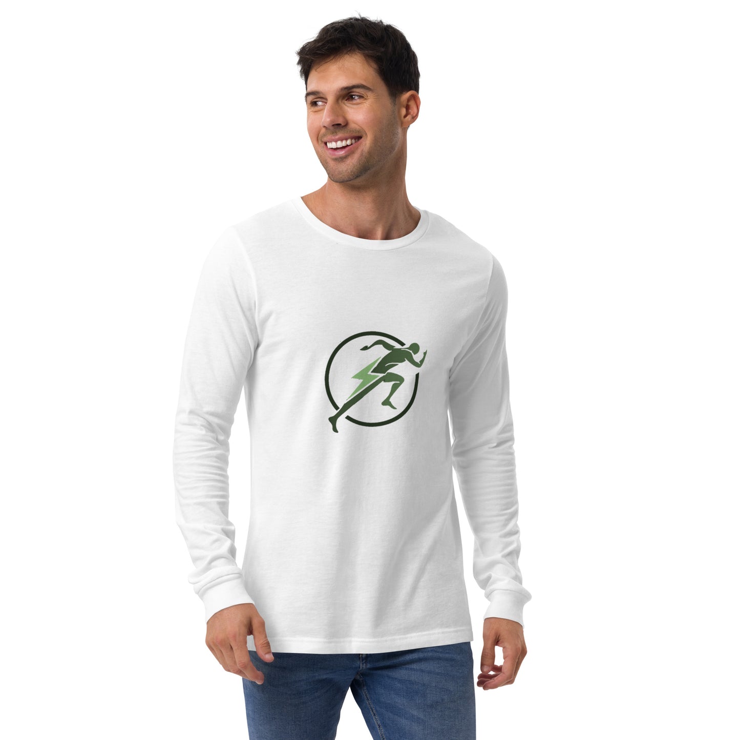 Mens Long Sleeve Tee