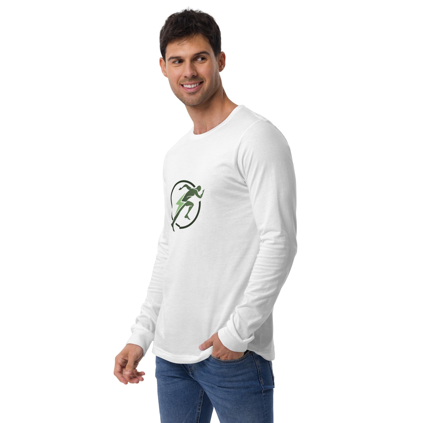 Mens Long Sleeve Tee