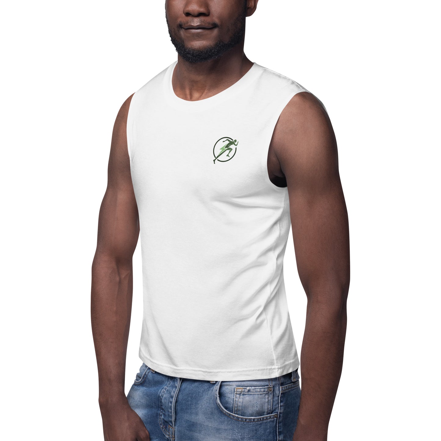 Bella + Canvas Mens' Muscle Shirt