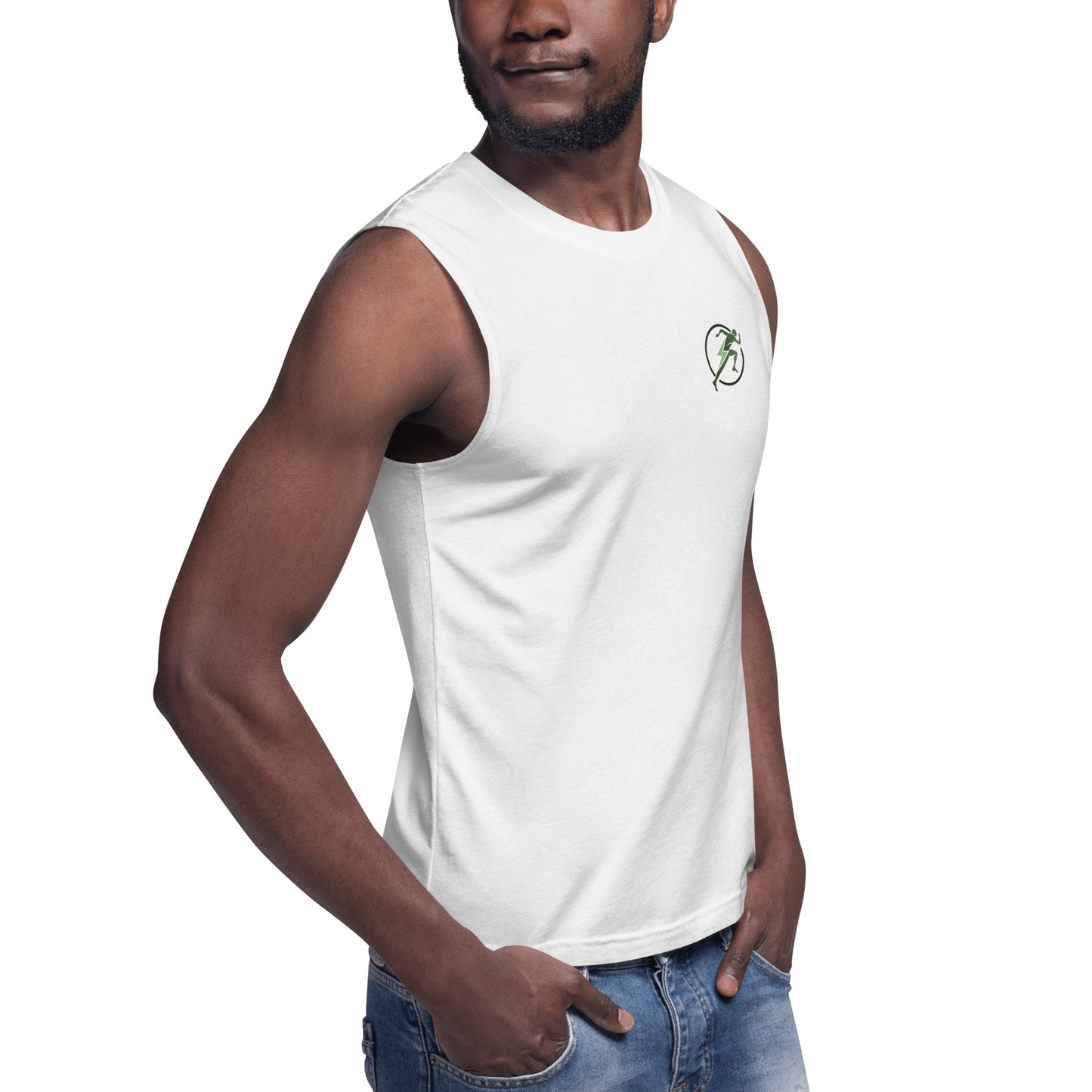 Bella + Canvas Mens' Muscle Shirt