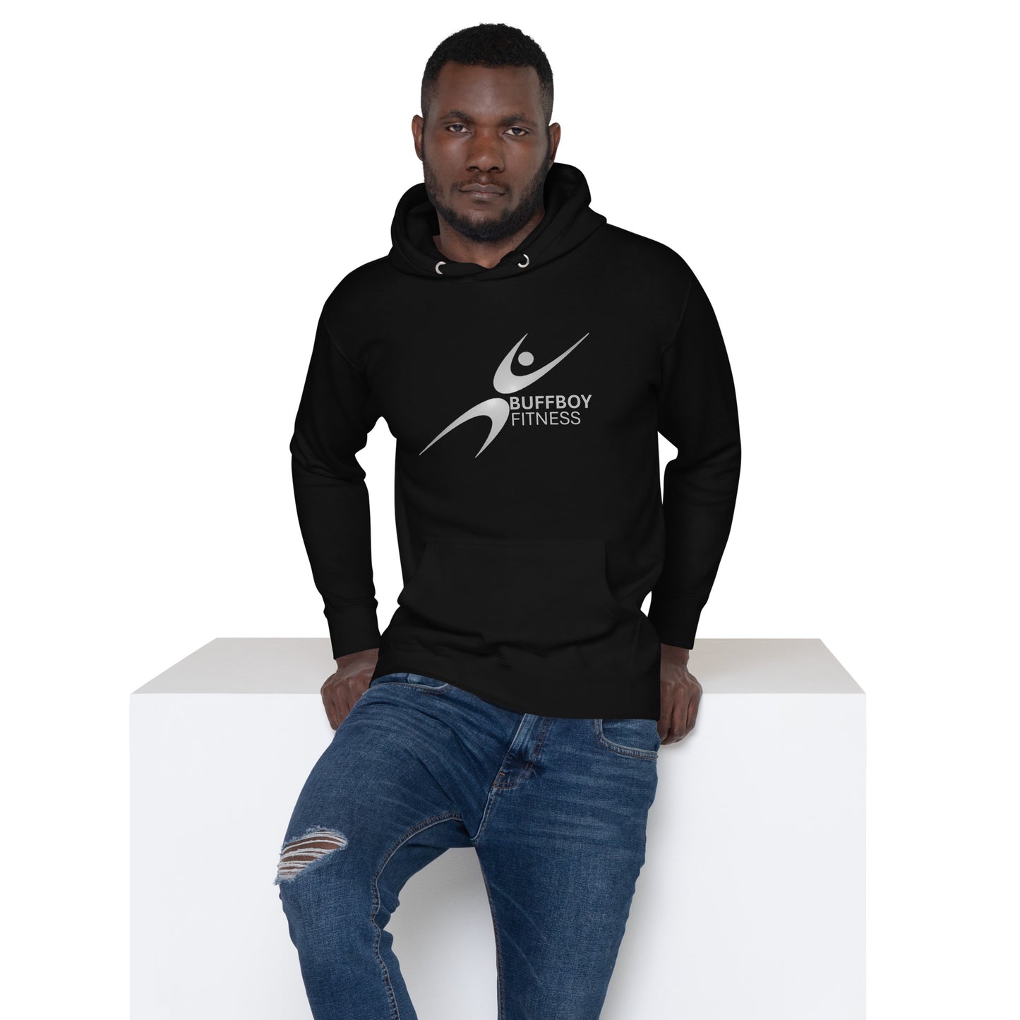 Buffboy Fitness Men's Hoodie