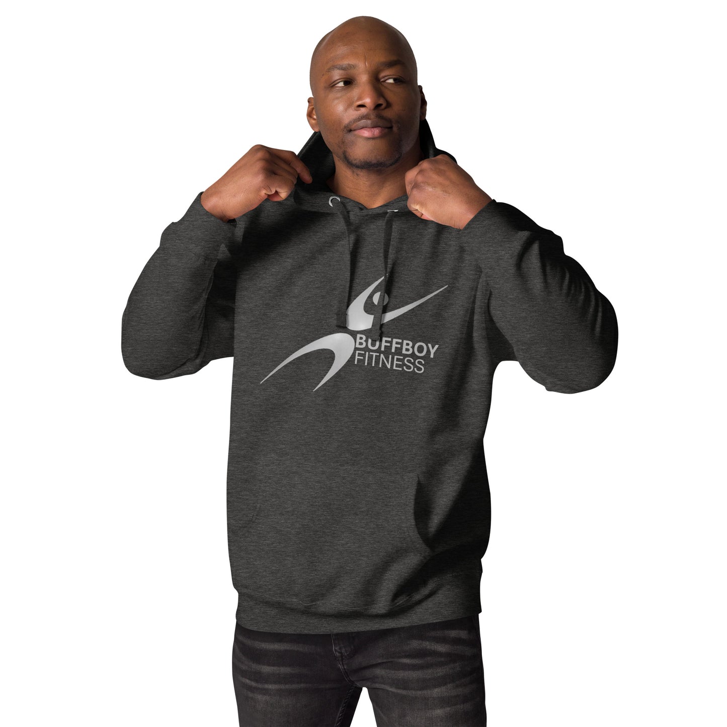 Buffboy Fitness Men's Hoodie