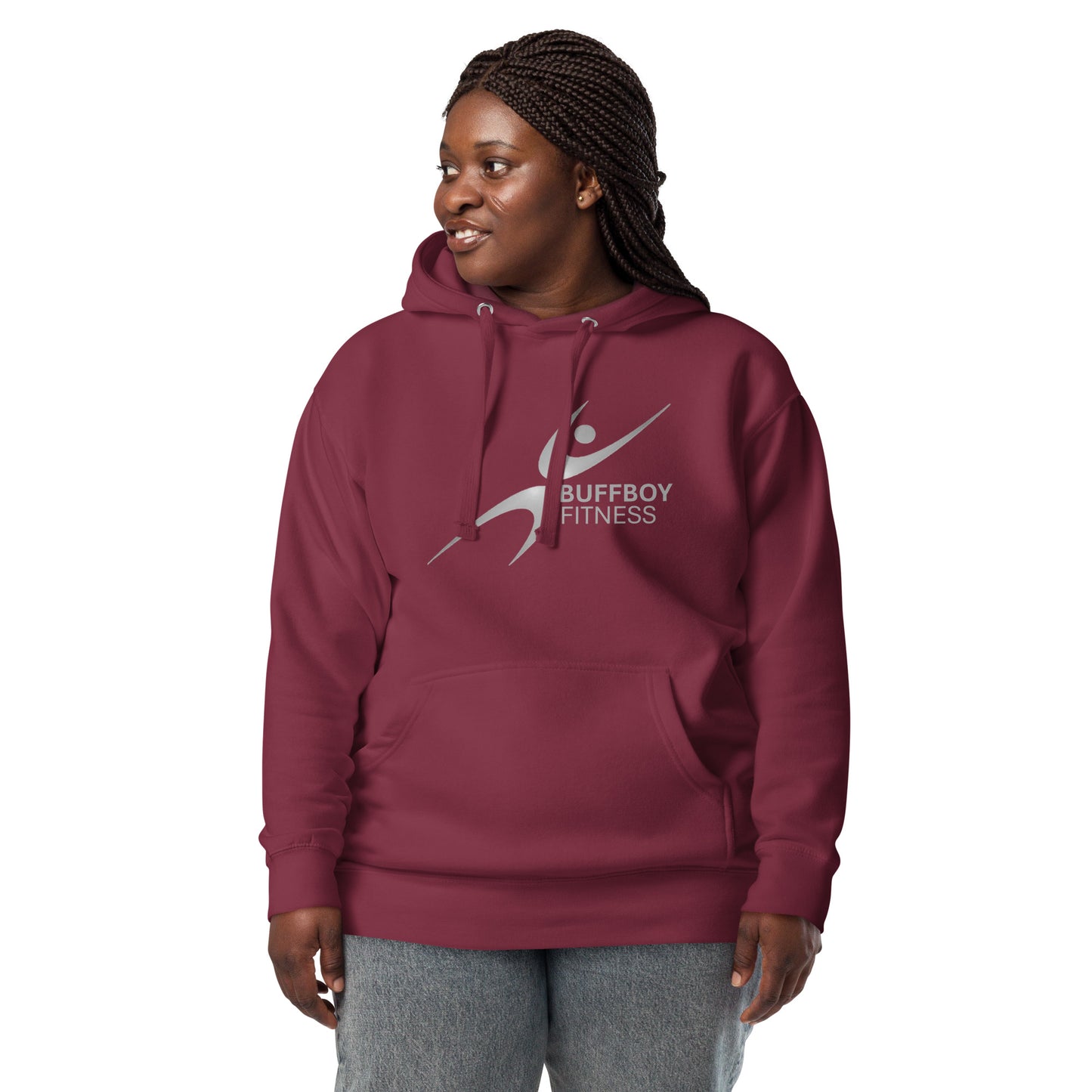 Buffboy Fitness Women's Hoodie