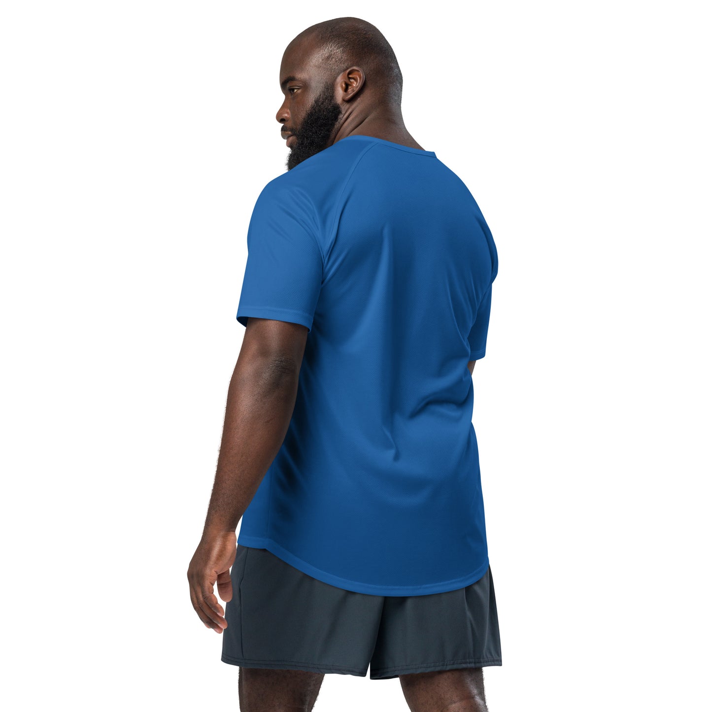 B Fit Men's Workout Jersey