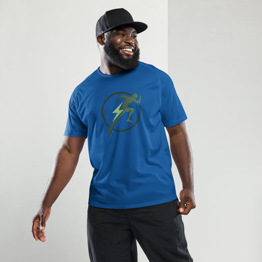 B Fit Men's Workout Jersey