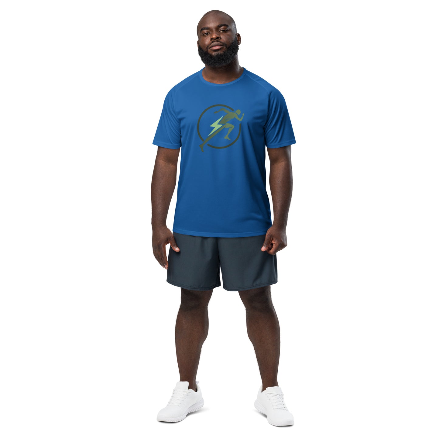 B Fit Men's Workout Jersey