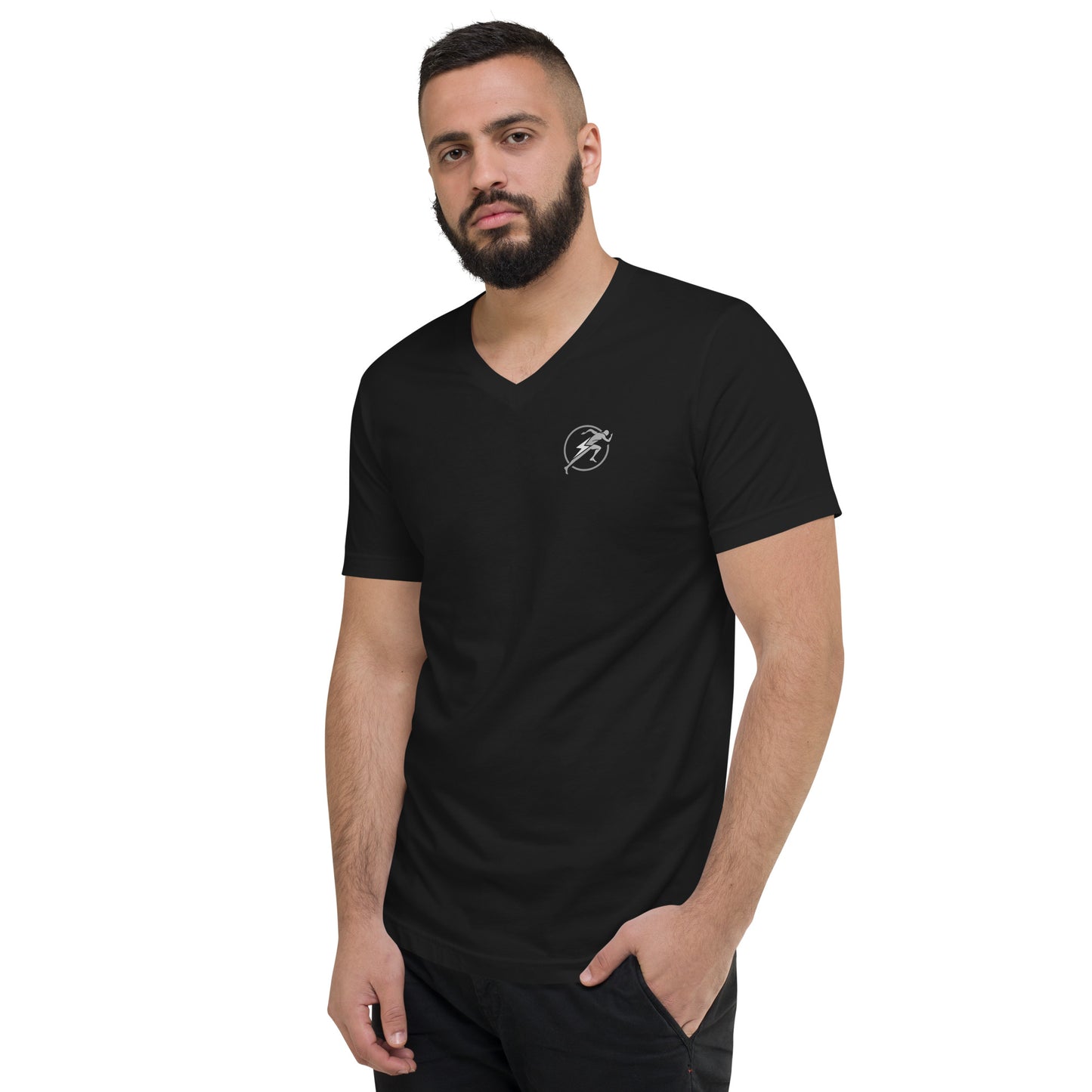 Men's Bella + Canvas Short Sleeve V-Neck T-Shirt