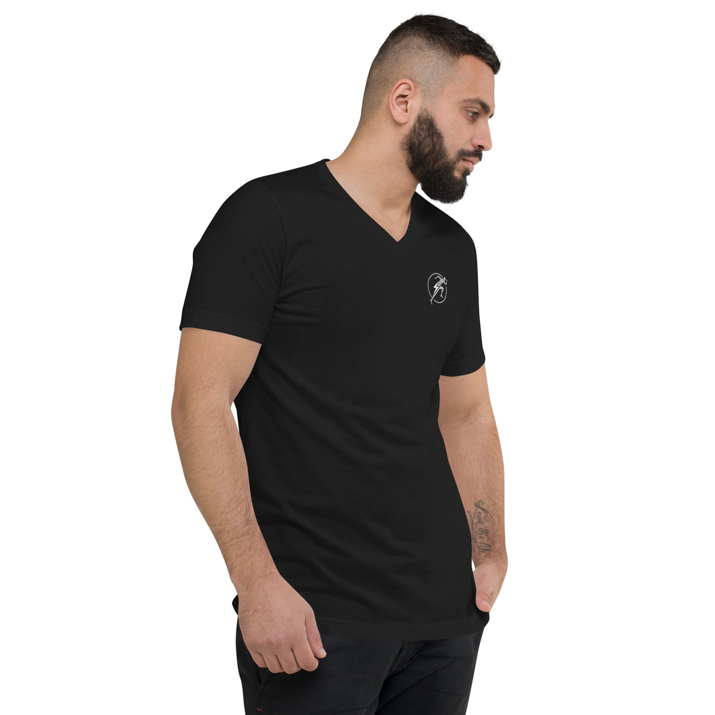 Men's Bella + Canvas Short Sleeve V-Neck T-Shirt