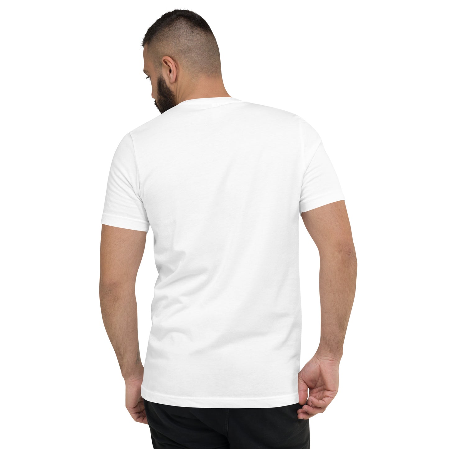 Men's Bella + Canvas Short Sleeve V-Neck T-Shirt