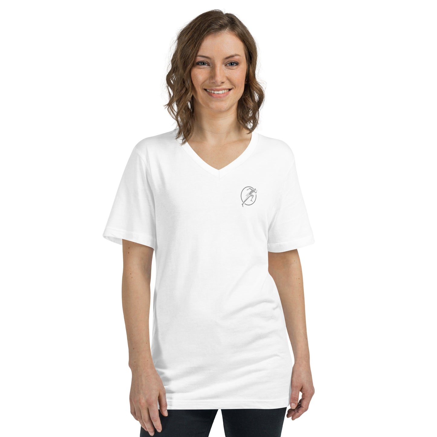 Women's Bella + Canvas Short Sleeve V-Neck T-Shirt