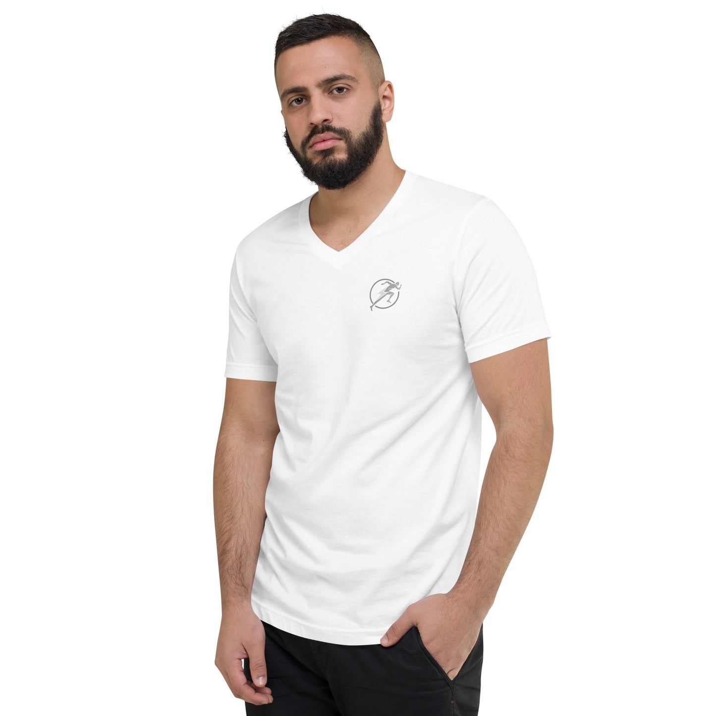 Men's Bella + Canvas Short Sleeve V-Neck T-Shirt