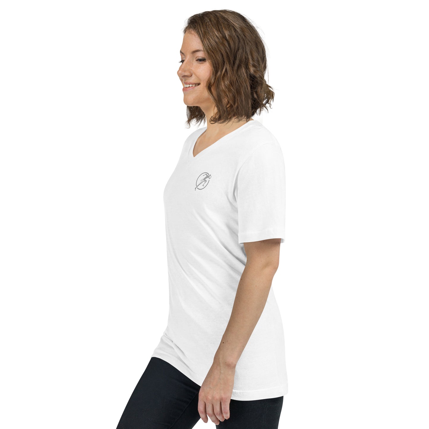 Women's Bella + Canvas Short Sleeve V-Neck T-Shirt