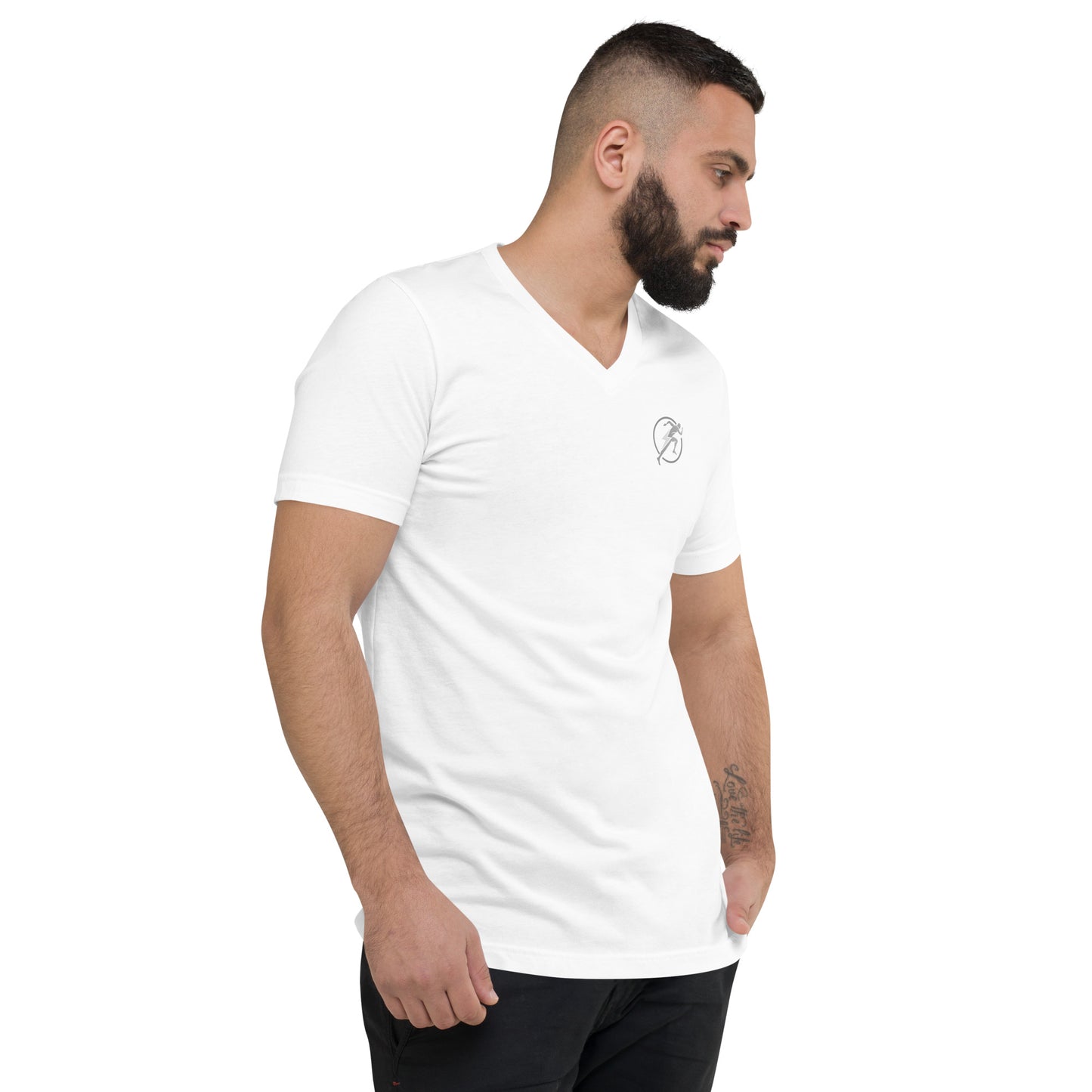 Men's Bella + Canvas Short Sleeve V-Neck T-Shirt