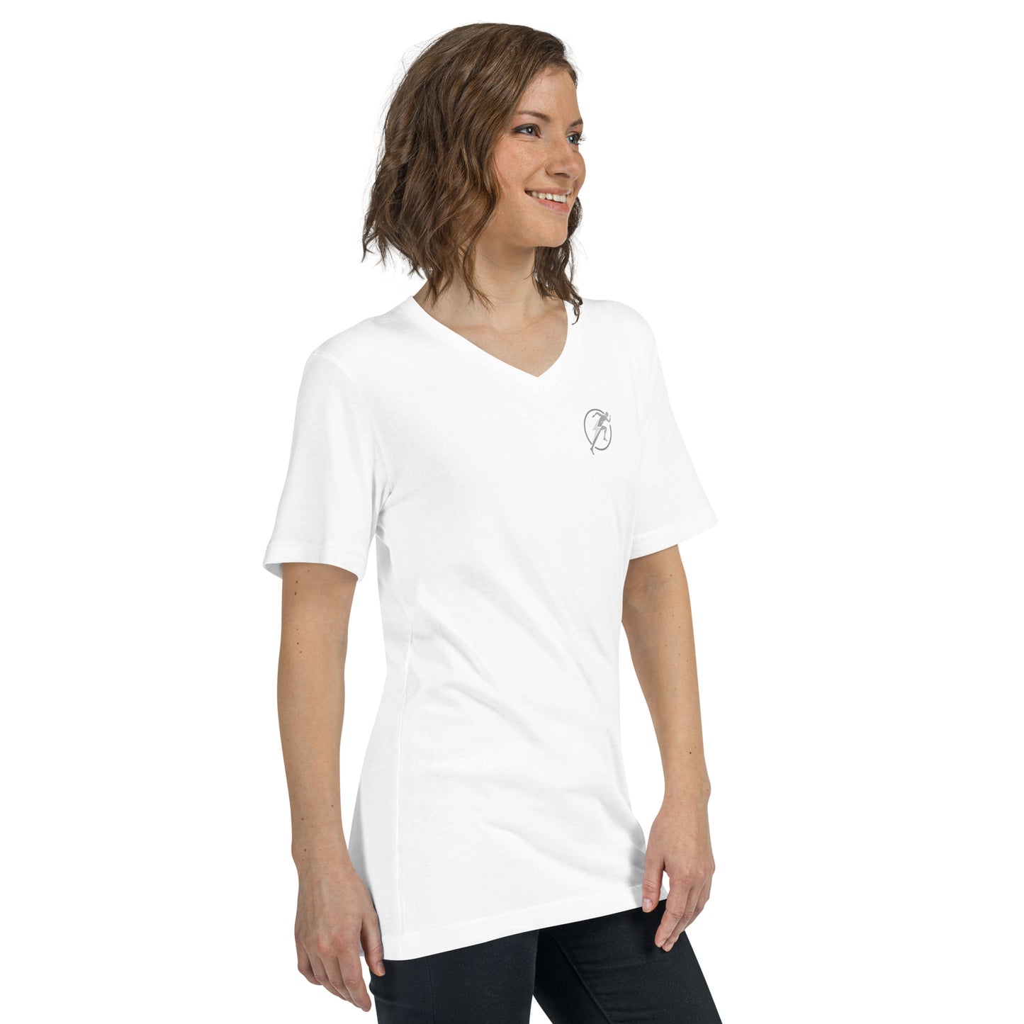 Women's Bella + Canvas Short Sleeve V-Neck T-Shirt