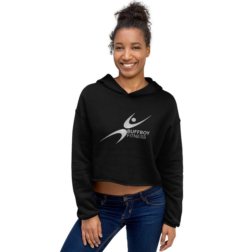 Buffboy Fitness Women's Signature Crop Hoodie