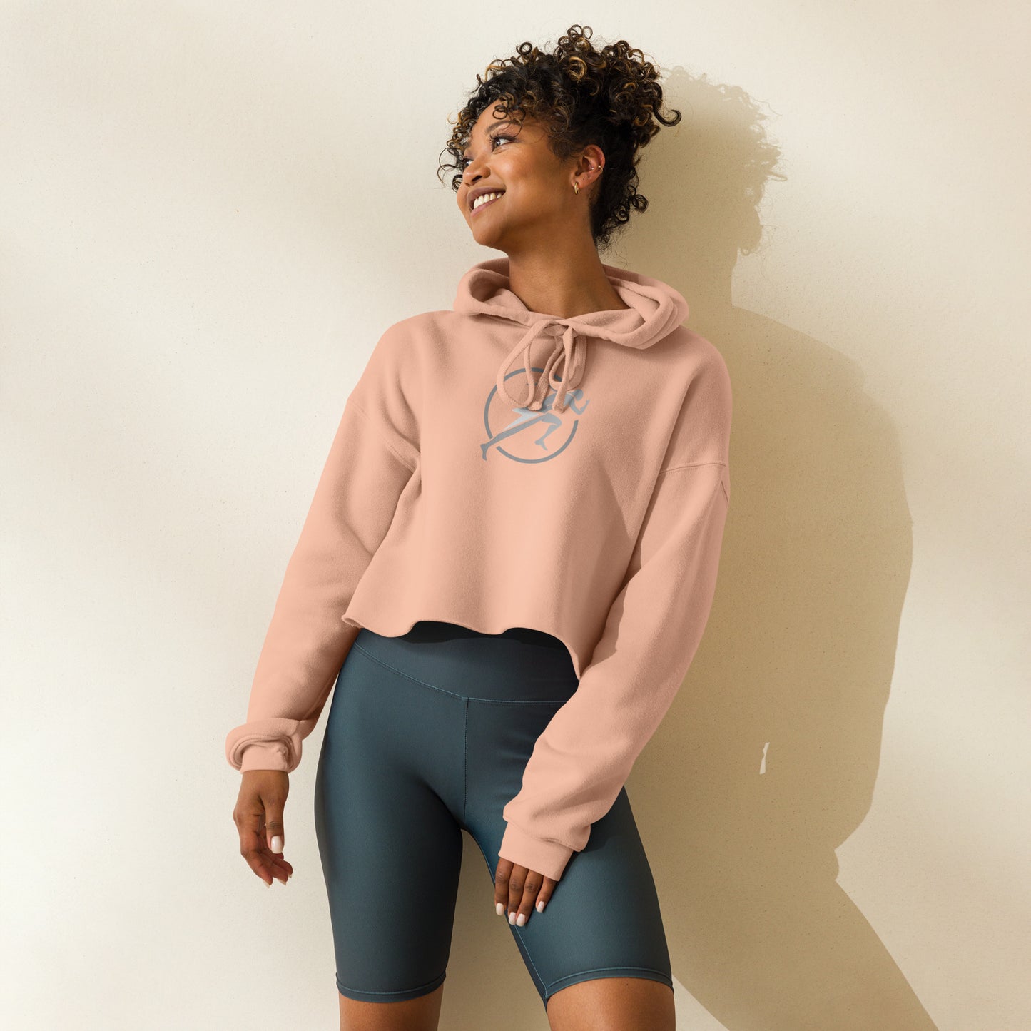 Bella + Canvas Women's Crop Hoodie