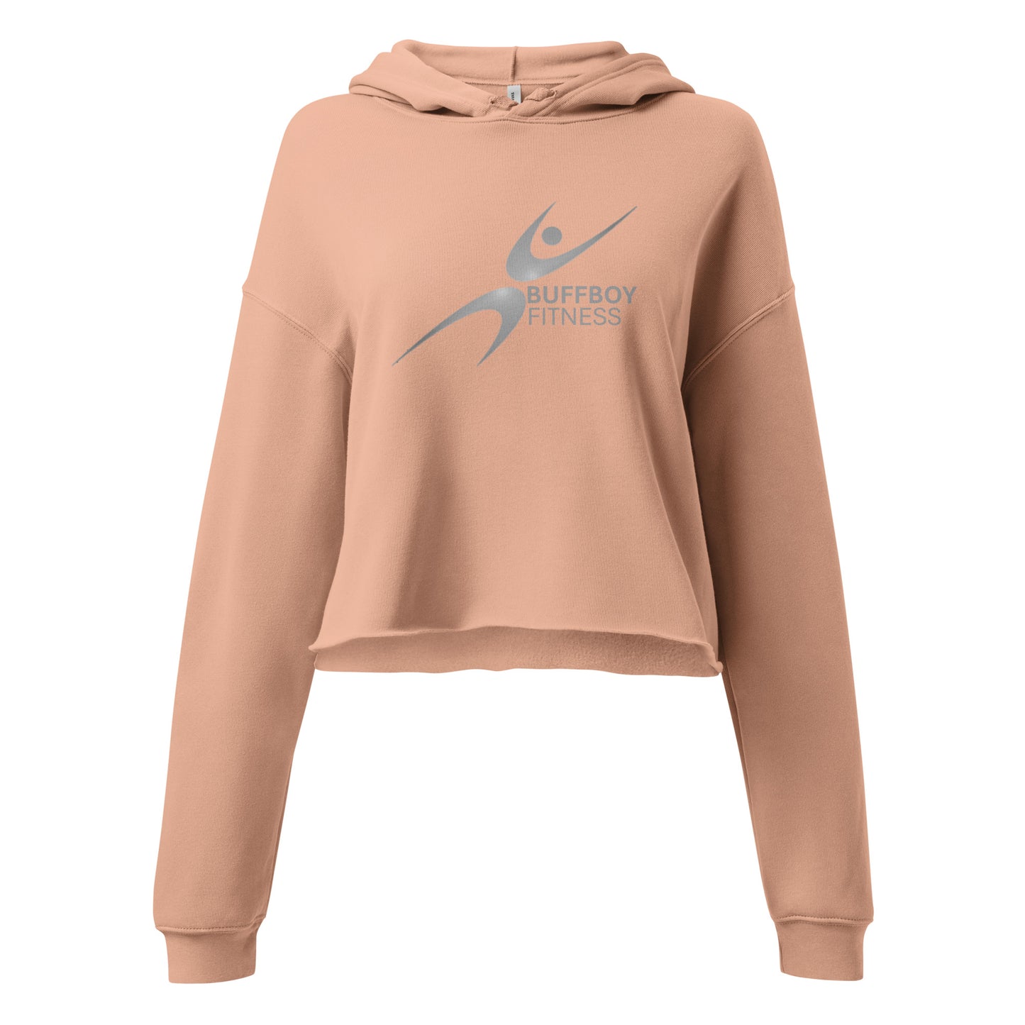 Buffboy Fitness Women's Signature Crop Hoodie