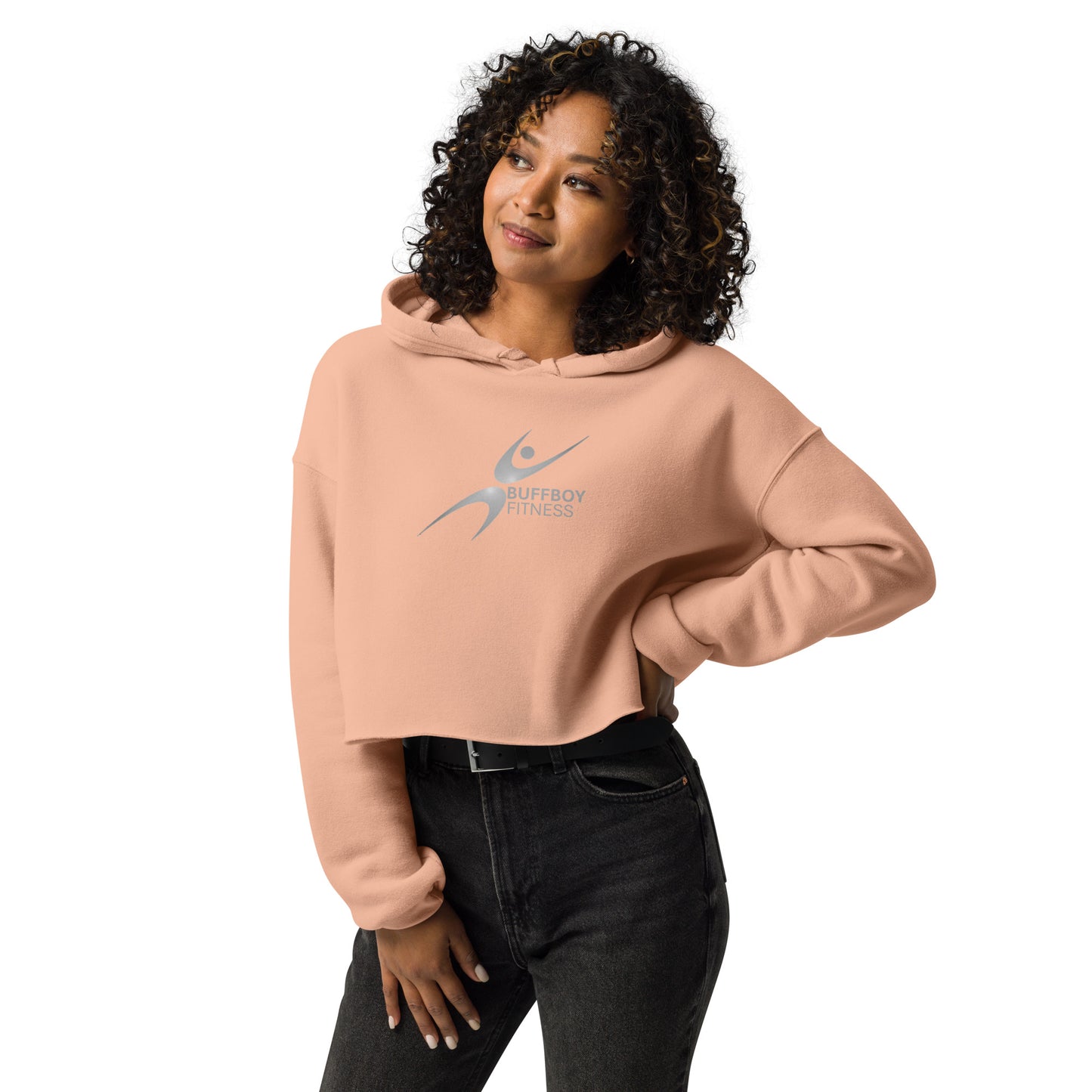 Buffboy Fitness Women's Signature Crop Hoodie