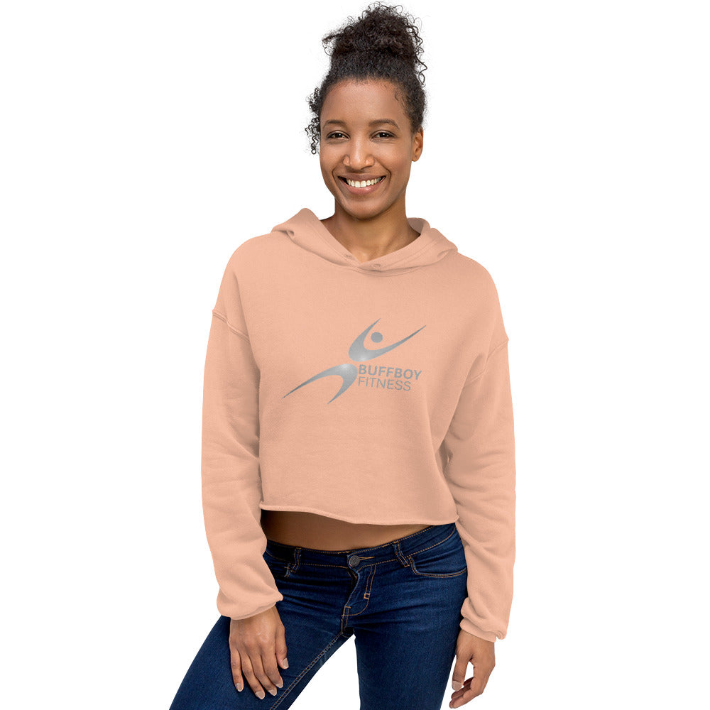 Buffboy Fitness Women's Signature Crop Hoodie