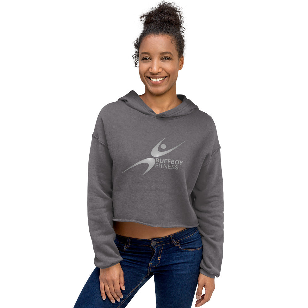 Buffboy Fitness Women's Signature Crop Hoodie