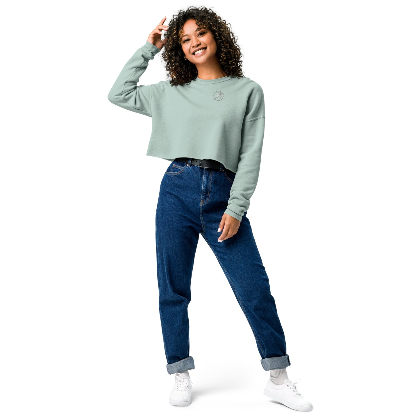 Bella + Canvas Crop Sweatshirt